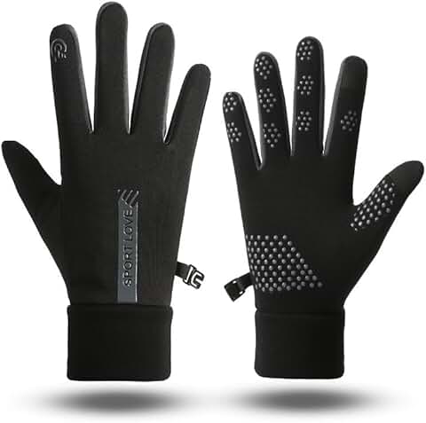 Warm Lightweight Winter Running Gloves for Women