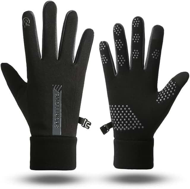 Warm Lightweight Winter Running Gloves for Women