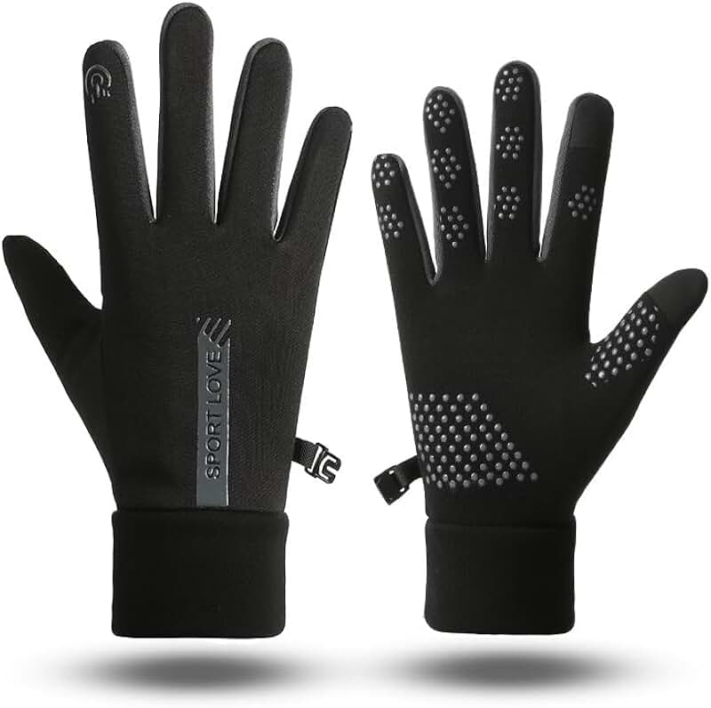 Warm Lightweight Winter Running Gloves for Women