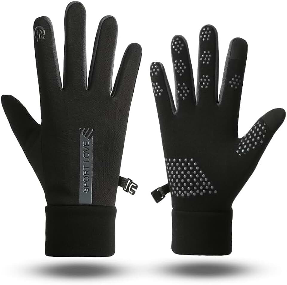 Warm Lightweight Winter Running Gloves for Women