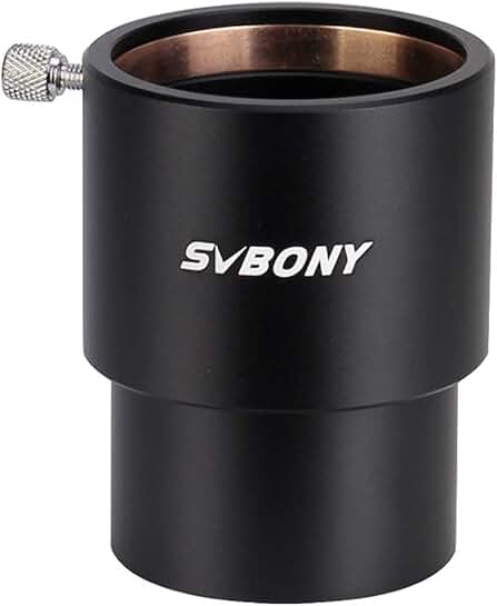 2-inch 45mm Telescope Extension Tube for Astrophotography