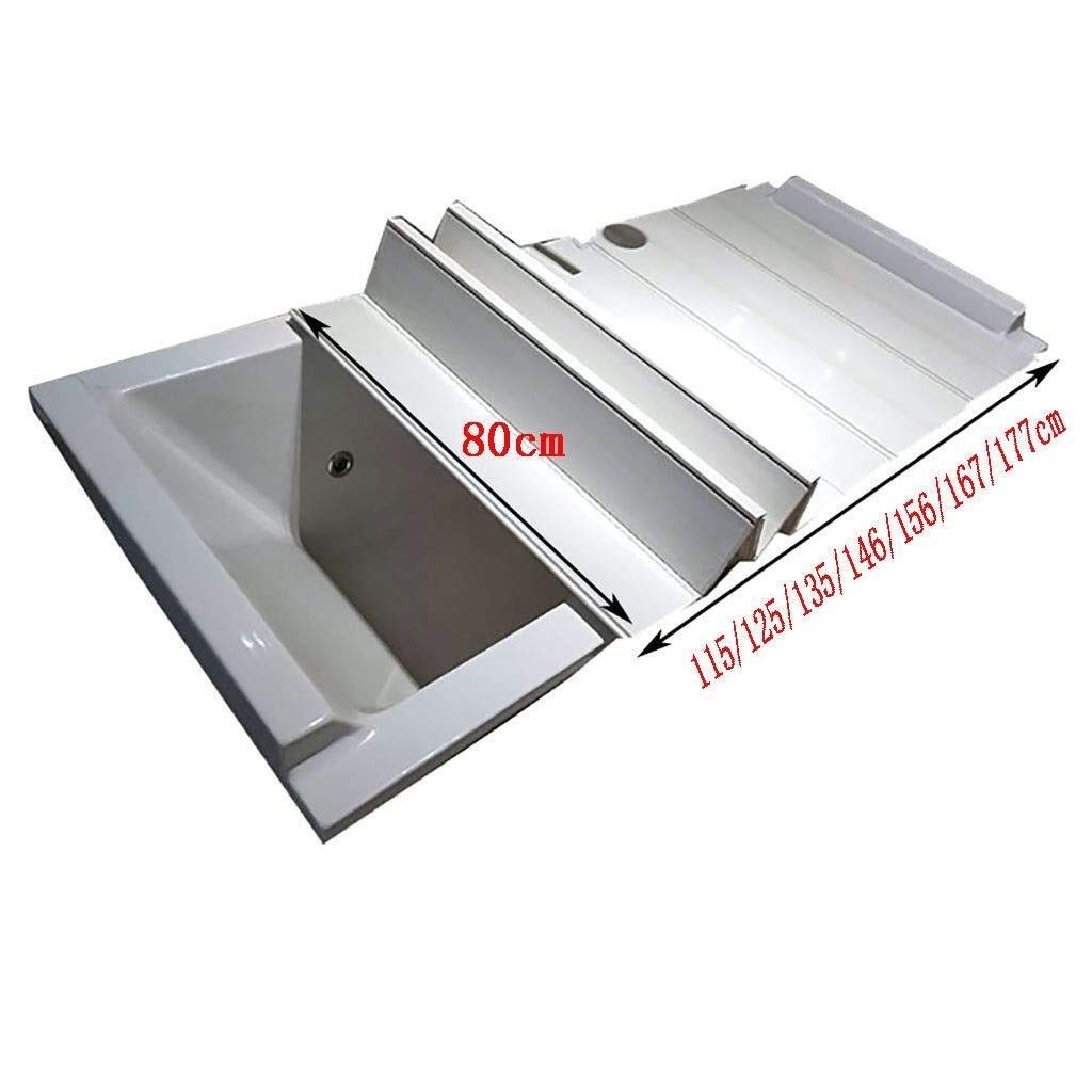 Bathtub Cover Anti-dust Folding Dust Board Bathtub Insulation Cover PVC Foldable Bathtub Cover Size  156800.6cm)