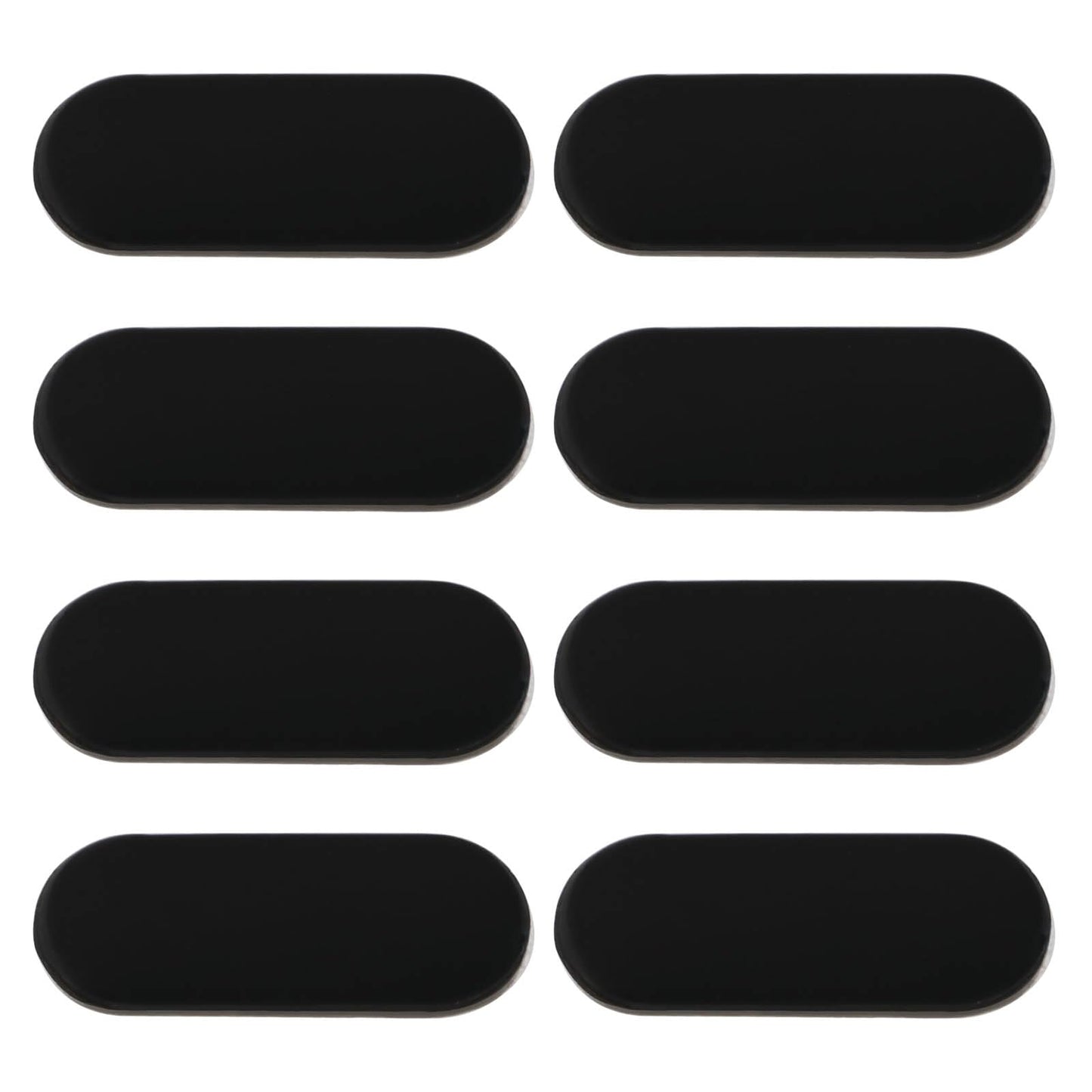 8-Pack Self-Adhesive Rubber Feet for Laptop Bottom Cover