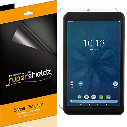 (3 Pack) Designed for Onn Tablet Pro 8 inch Screen Protector, High Definition Clear Shield (PET)