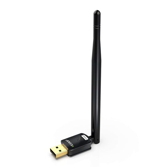 Wireless USB WiFi Adapter for PC with 150Mbps and 6dBi Antenna