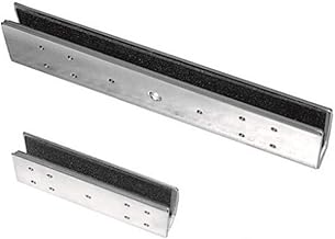 U-Bracket Kit for Glass Doors with Deadbolt and Strike