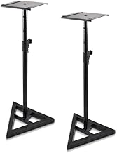 Heavy Duty Adjustable Monitor Speaker Stands