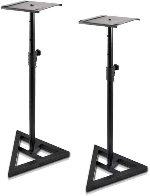 Heavy Duty Adjustable Monitor Speaker Stands