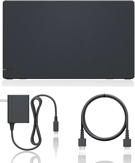 3-in-1 TV Dock Station with HDMI and Charger