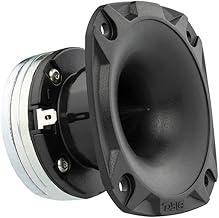 3-inch High Compression Bullet Tweeter with Polyester Voice Coil
