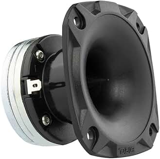 3-inch High Compression Bullet Tweeter with Polyester Voice Coil