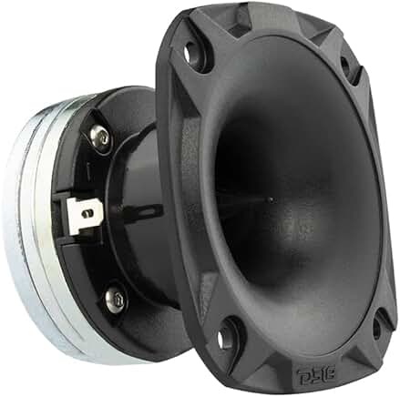 3-inch High Compression Bullet Tweeter with Polyester Voice Coil