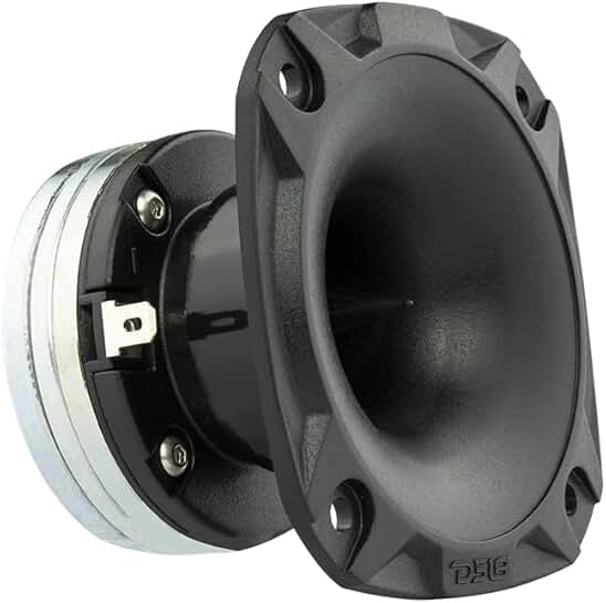 3-inch High Compression Bullet Tweeter with Polyester Voice Coil