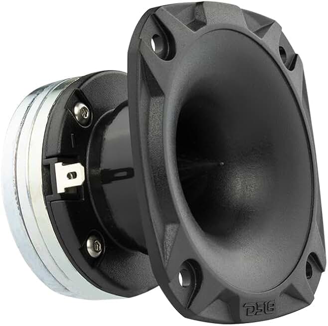 3-inch High Compression Bullet Tweeter with Polyester Voice Coil