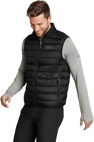 Men's lightweight down vest