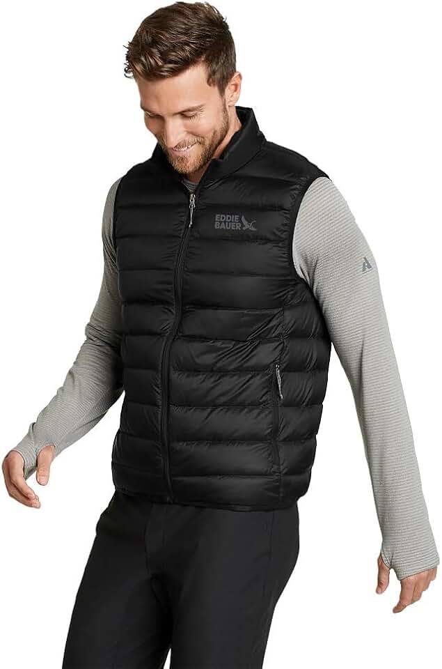 Men's lightweight down vest