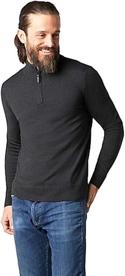 Men's Half Zip Sweater