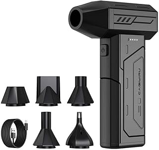 Powerful Cordless Air Duster with LED Light