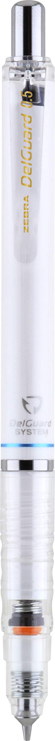White 0.5mm Mechanical Pencil with Lead Refill
