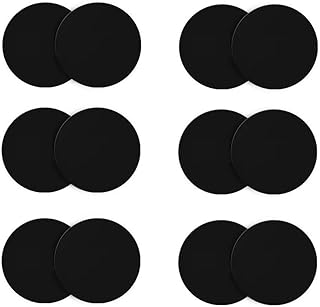 12 Pack Mini Metal Mount Plates for Phone Holders