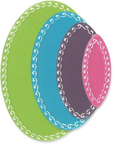 Classic Oval Framelits Die Set