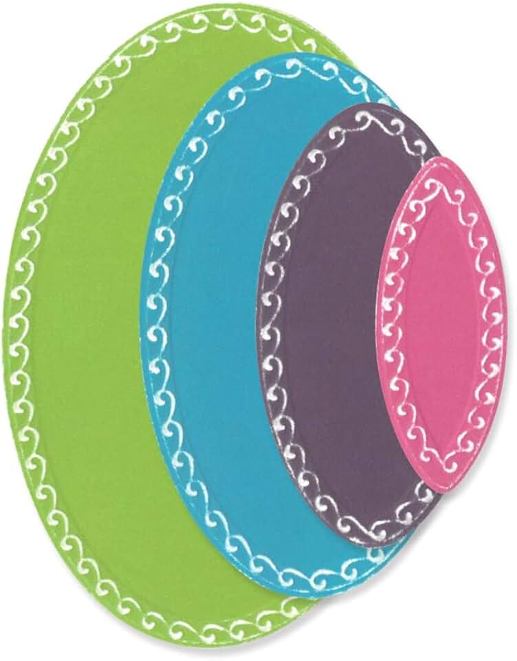 Classic Oval Framelits Die Set