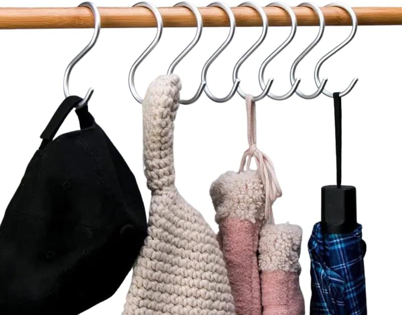 MODAIO-12pcs, Kitchen Storage Wardrobe Storage Hook Set