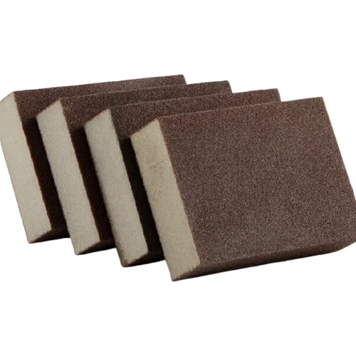 MODAIO-4Pcs - Emery Cleaning Sponge, Sponge Scrub, Cleaning Sponge for Descaling Pot Teapot Large Surface Quick Cleaning