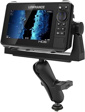 Track Ball Marine Electronic Mount with Medium Arm