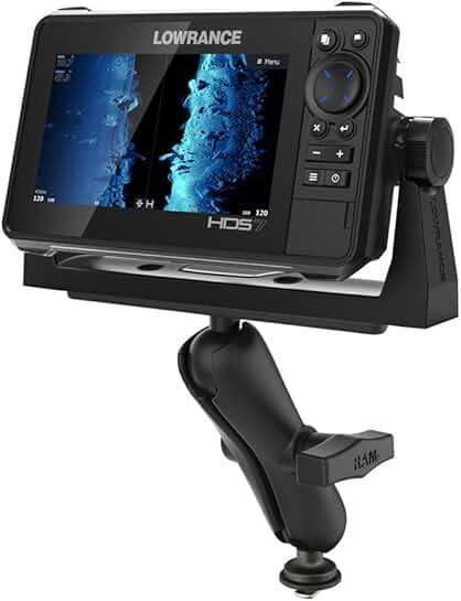 Track Ball Marine Electronic Mount with Medium Arm