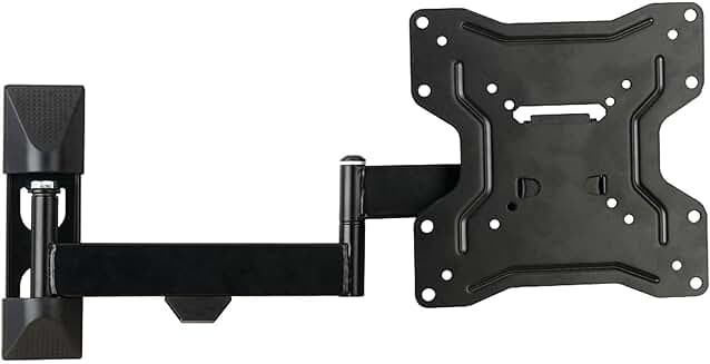 DIY Full-Motion TV Wall Mount for 13-37 inches