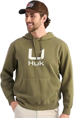Soft and warm cotton fleece hoodie for men
