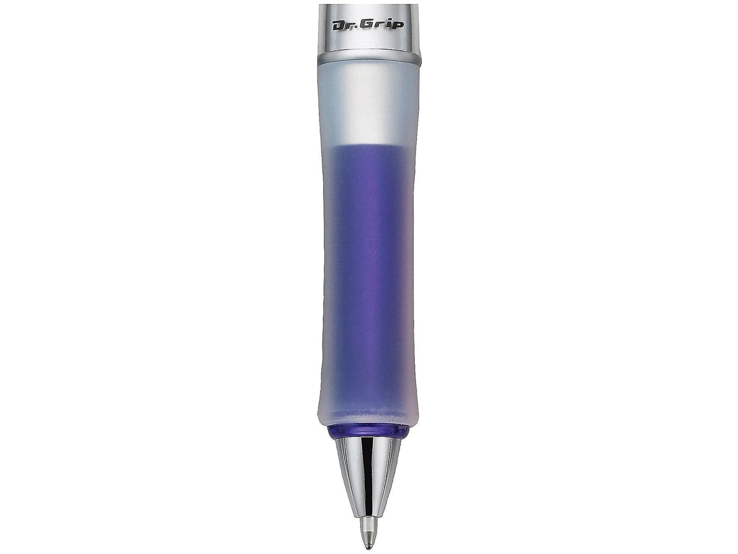 Refillable Black Ballpoint Pen for School and Office