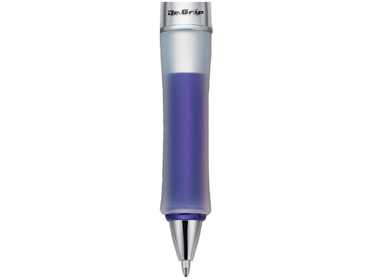 Refillable Black Ballpoint Pen for School and Office