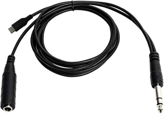 USB-C Smartphone Aircraft Audio Cable
