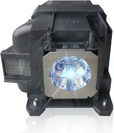 Projector Lamp Bulb with Housing for Epson Models