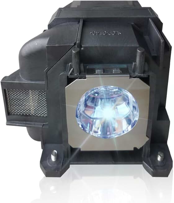 Projector Lamp Bulb with Housing for Epson Models
