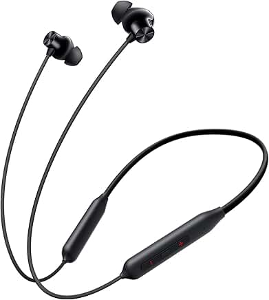 Wireless Earphones with 12.4mm Drivers and 30-Hour Battery