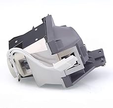Replacement lamp bulb with housing for projector