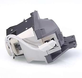 Replacement lamp bulb with housing for projector