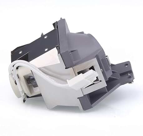 Replacement lamp bulb with housing for projector