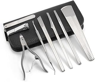 Heavy Duty Toenail Clipper Set for Thick and Ingrown Nails