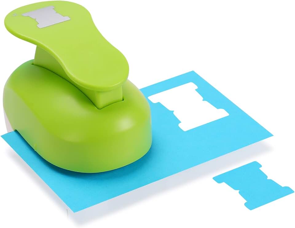 File Tab Punch for Crafts and Journals