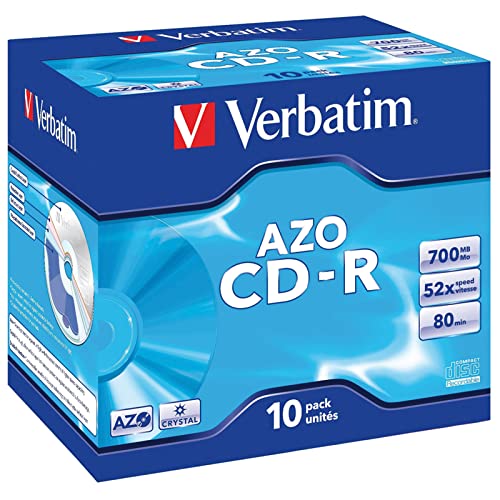 DataLifePlus CD-R x 10 - 700 MB - storage media