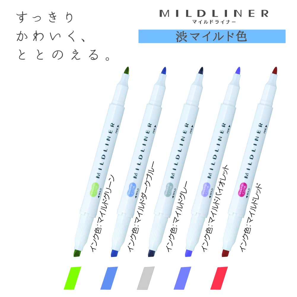 Double Sided Highlighter Set in Noble Colors