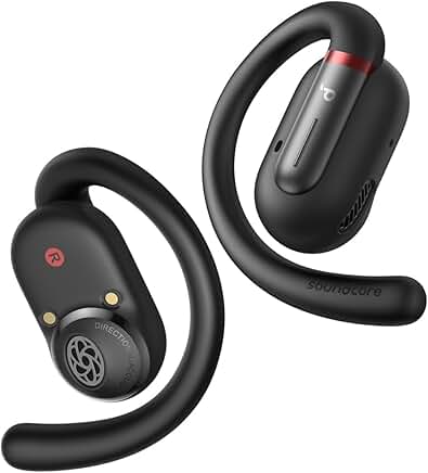Lightweight Open-Ear Headphones with Long Battery Life