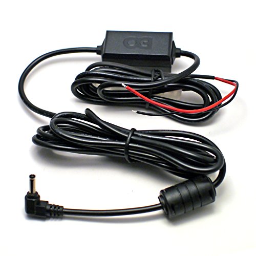 10 ft Hardwire Car Charger Power Cable Cord for Cobra CDR 840 Drive & SECURITYMAN Carcam-SD HD DashCam DVR