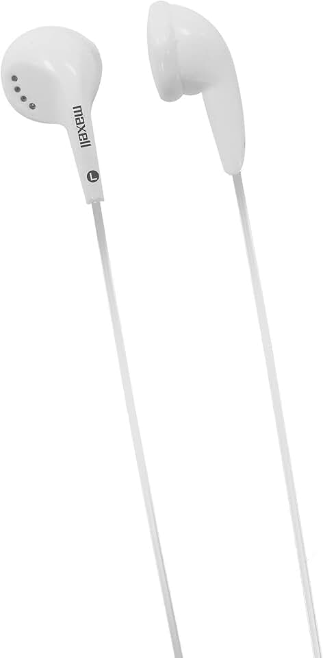 Lightweight Wired Stereo Earbuds for Extended Use