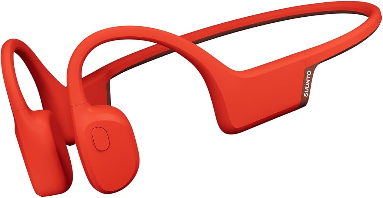Open-Ear Bone Conduction Sports Headphones, Bluetooth, Waterproof