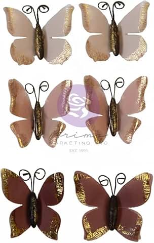 Multicolored Flower Craft Embellishments